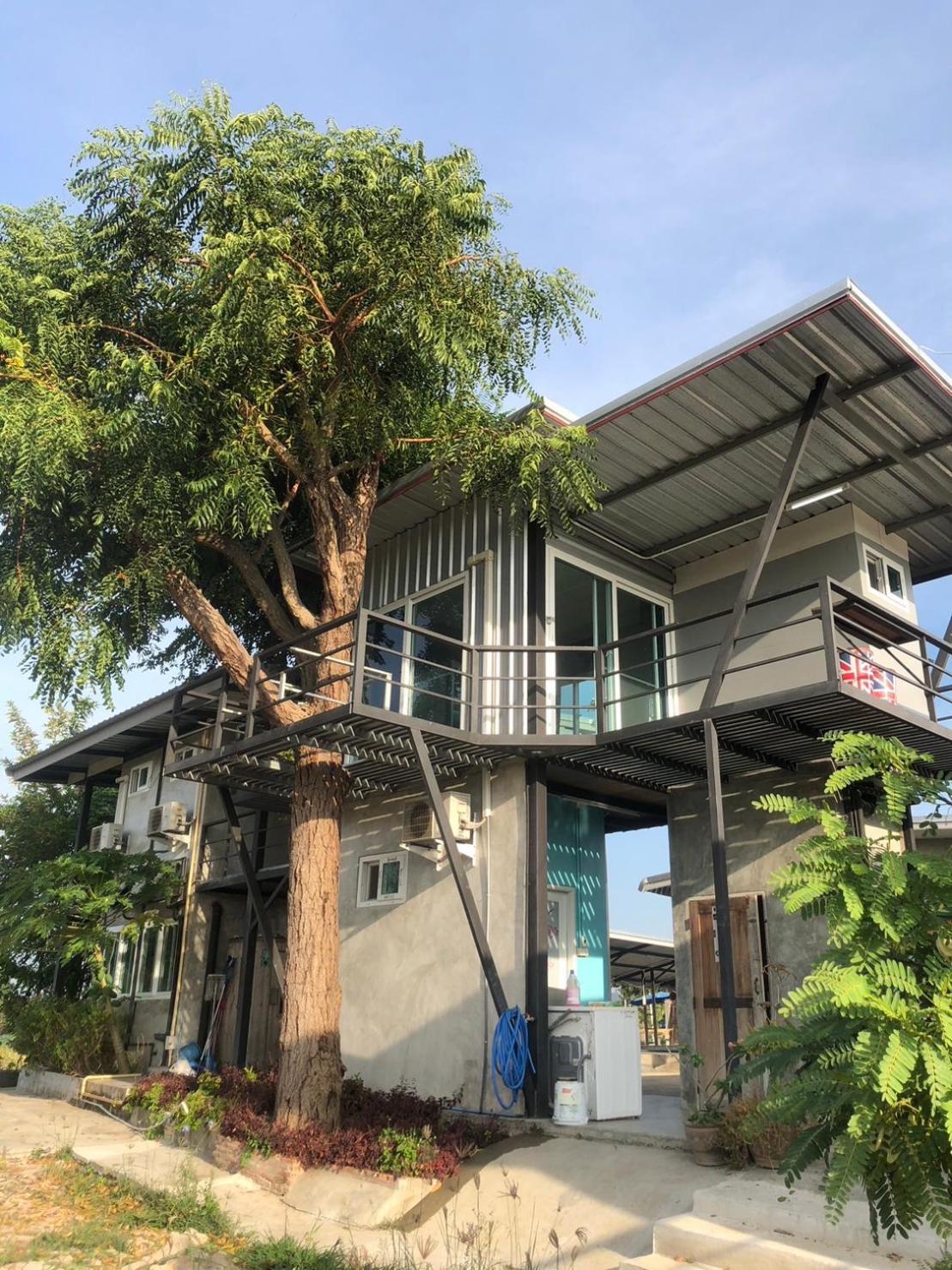 Solarcell Private Homestay - โซล่าเซลล์ไพรเวทโฮมสเตย์ Uthai Thani Exterior foto