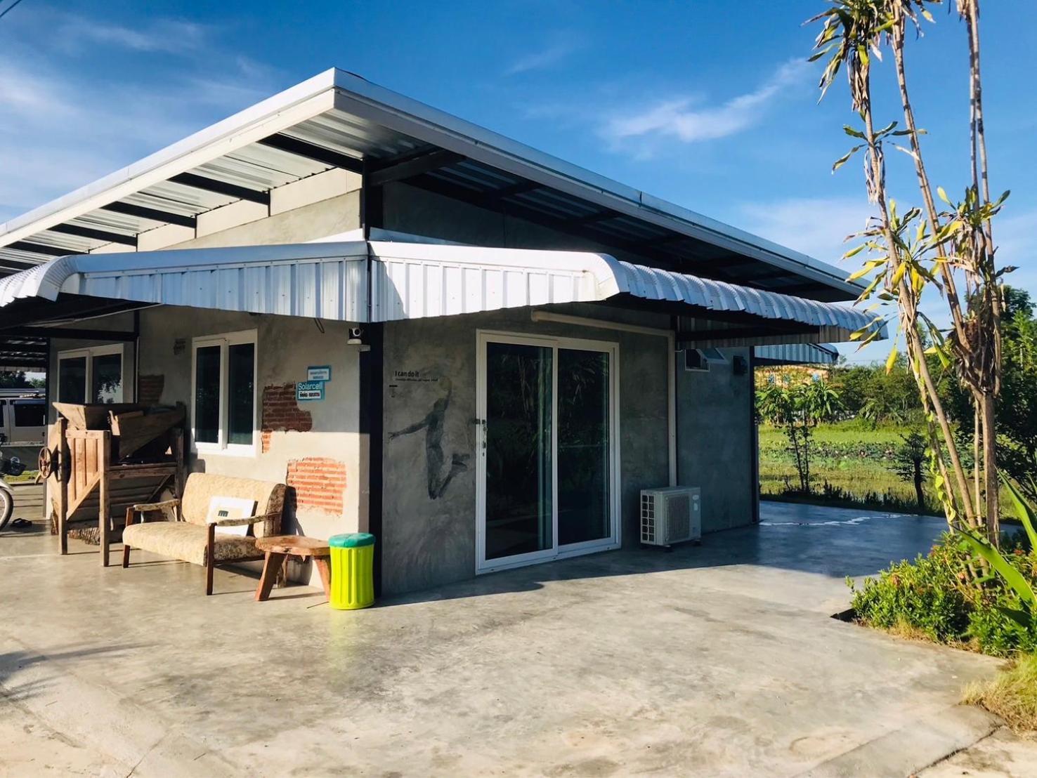 Solarcell Private Homestay - โซล่าเซลล์ไพรเวทโฮมสเตย์ Uthai Thani Exterior foto