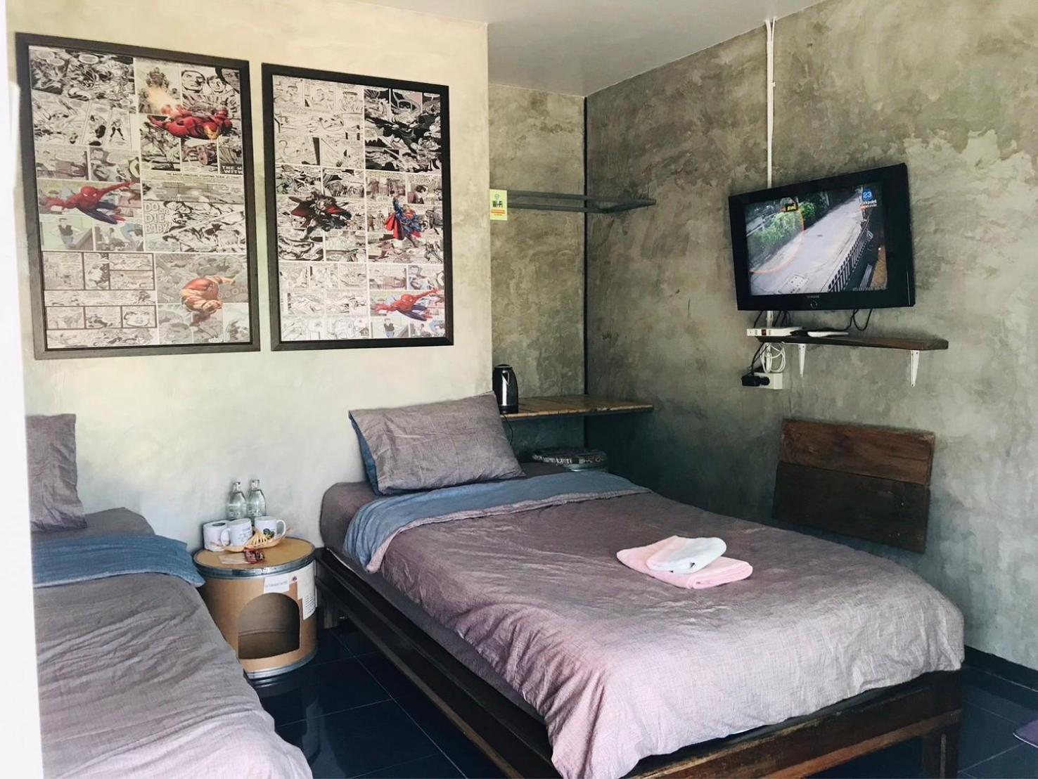 Solarcell Private Homestay - โซล่าเซลล์ไพรเวทโฮมสเตย์ Uthai Thani Exterior foto